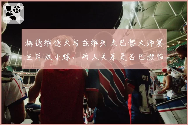 梅德维德夫与兹维列夫巴黎大师赛互斥放小球,两人关系是否已濒临决裂?